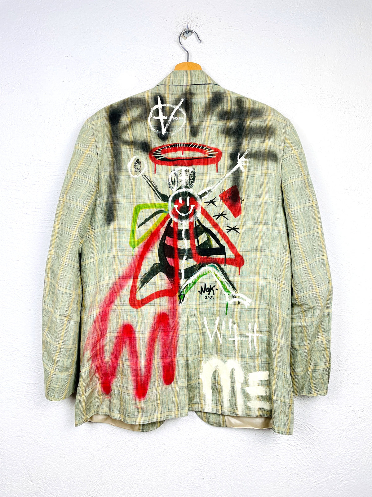 BLAZER CUSTOMIZZATO BE HUMAN