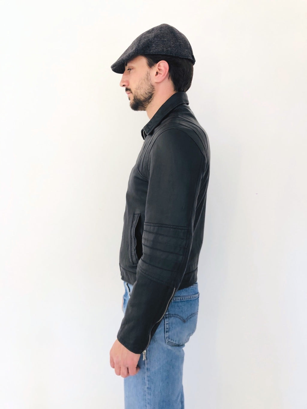 GIACCA PELLE VINTAGE SM
