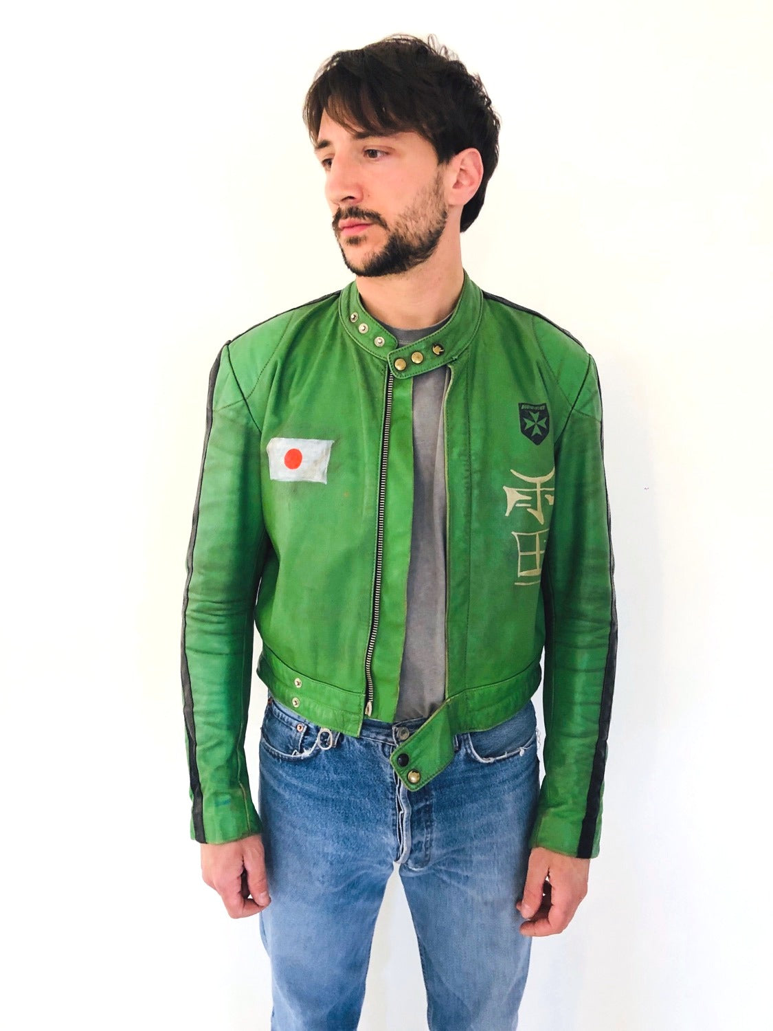GIACCA CAFE RACER VINTAGE CUTOMIZZATA