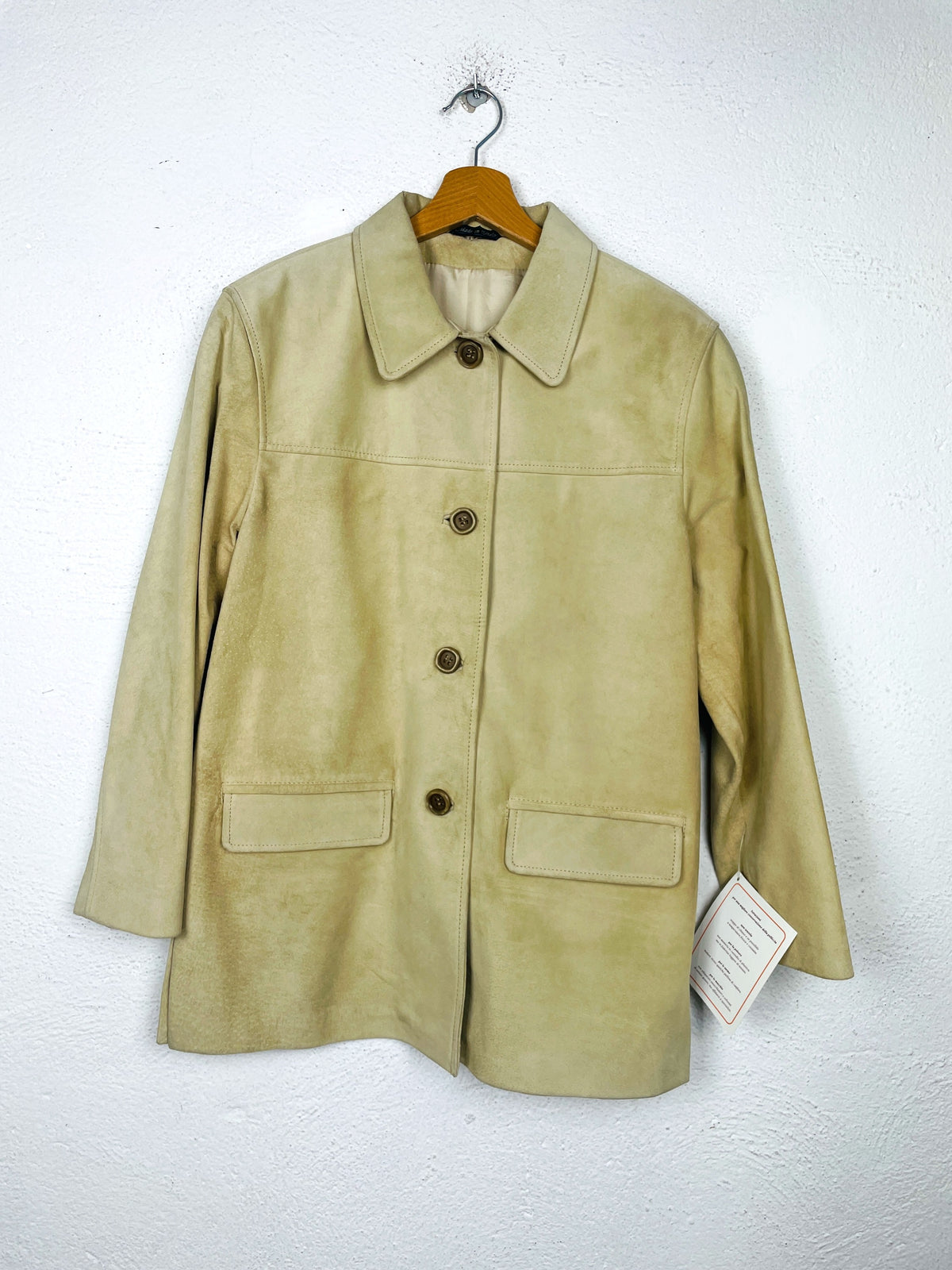 GIACCA IN RENNA VINTAGE