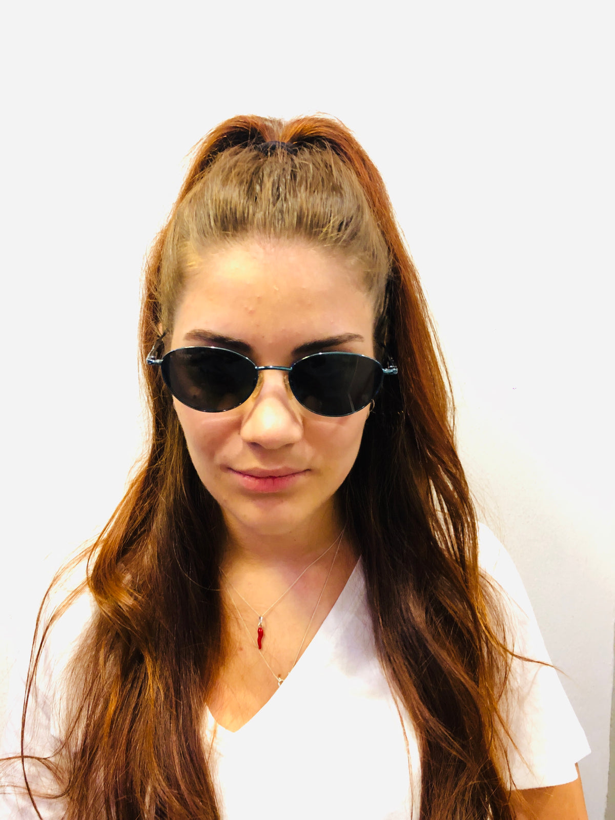 REVLON rv 008 f87 55 18 135 vintage sunglasses DEADSTOCK