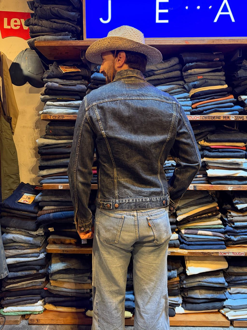 Trucker Levi’s anni 2000