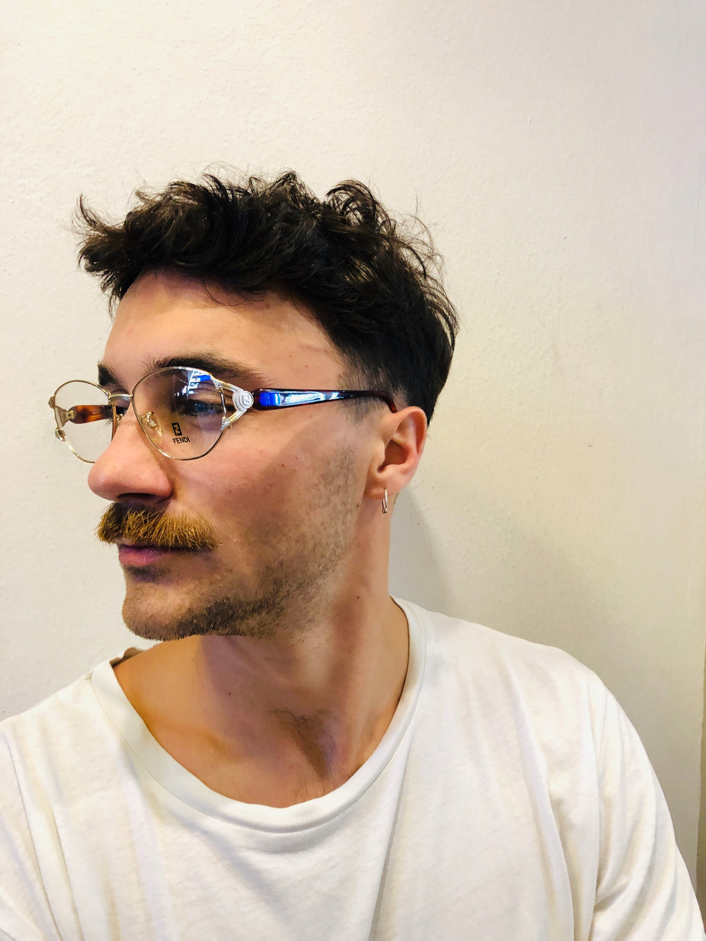 FENDI vl 7000 57 16 349 135 vintage glasses