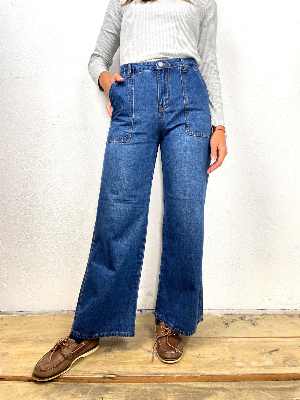 JEANS A PALAZZO DANNYRU VINTAGE