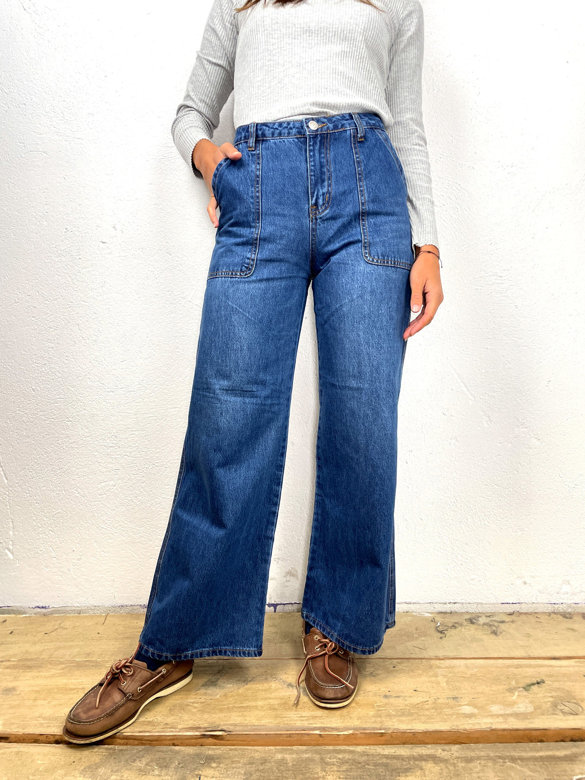 JEANS A PALAZZO DANNYRU VINTAGE