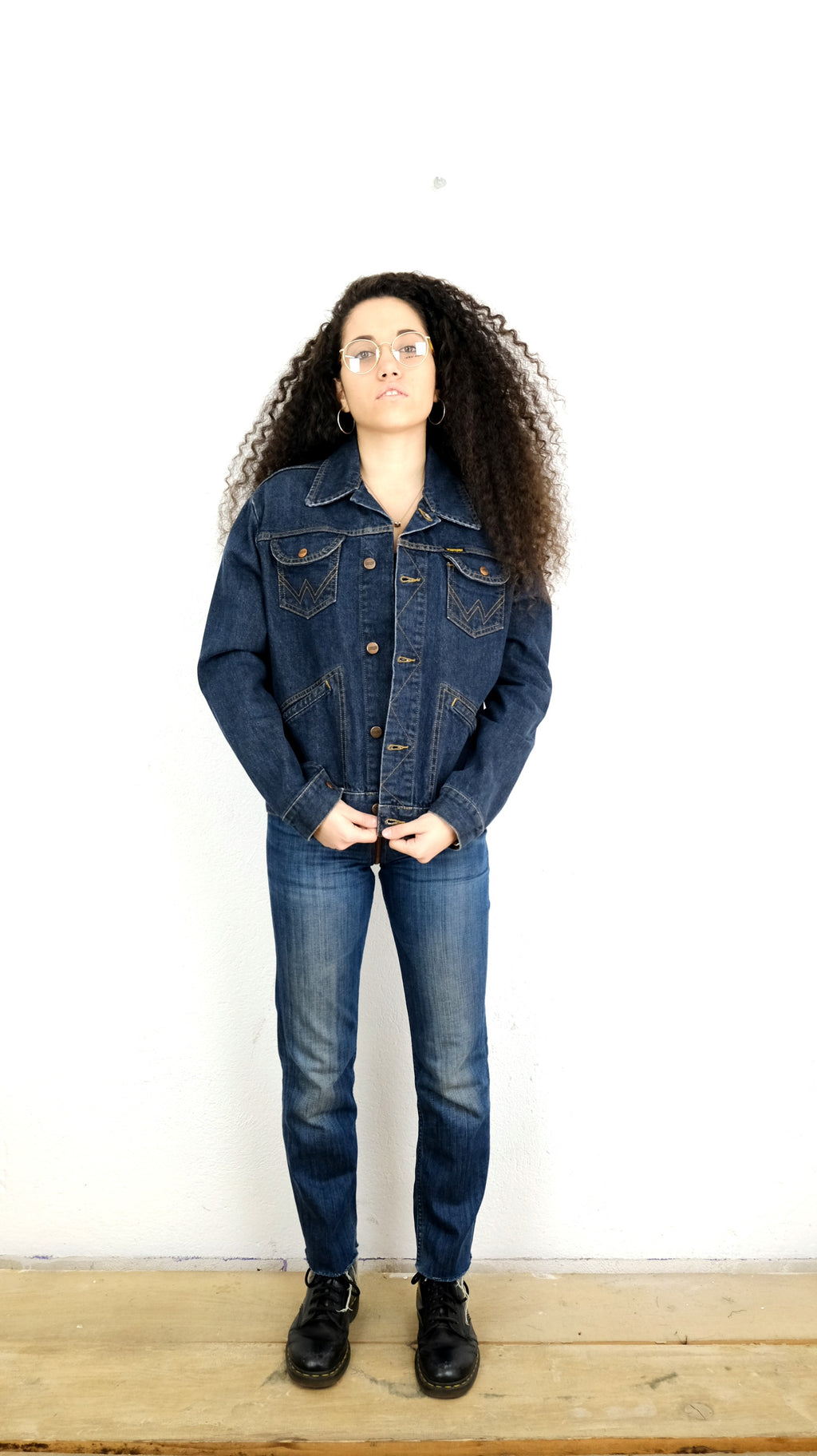 GIACCA DI JEANS WRANGLER VINTAGE