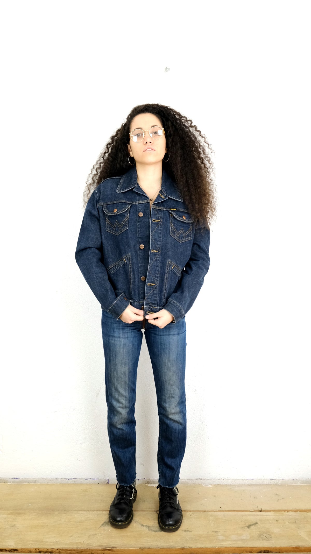 GIACCA DI JEANS WRANGLER VINTAGE