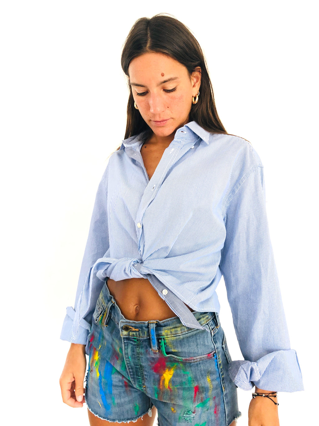 CAMICIA A RIGHE VINTAGE