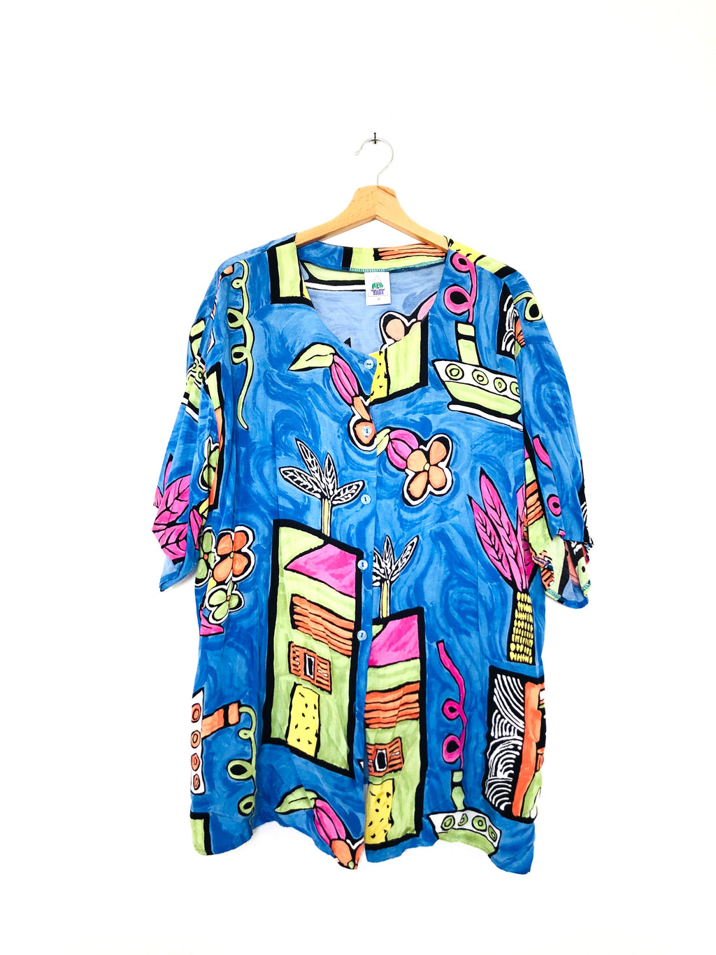 CAMICIA HAWAIANA VINTAGE