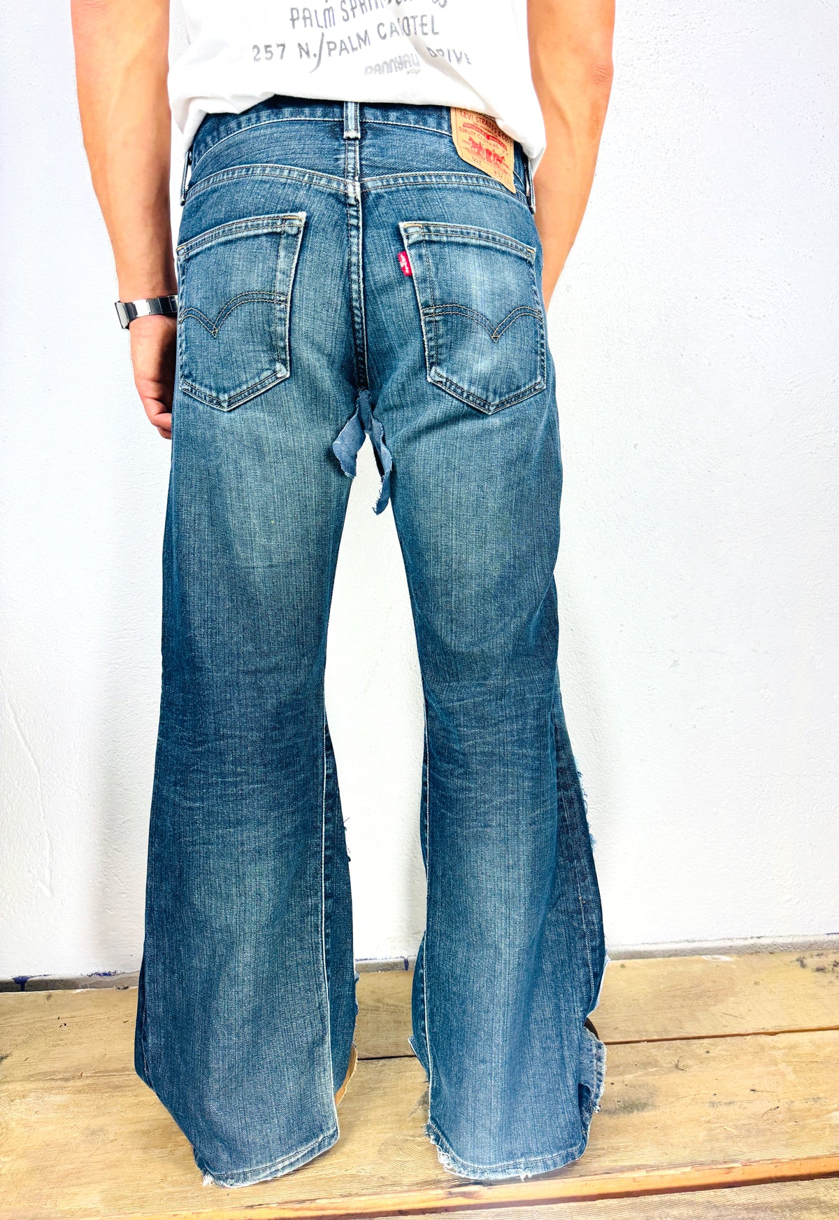 JEANS LEVI’S DANNYRU PATCHWORK