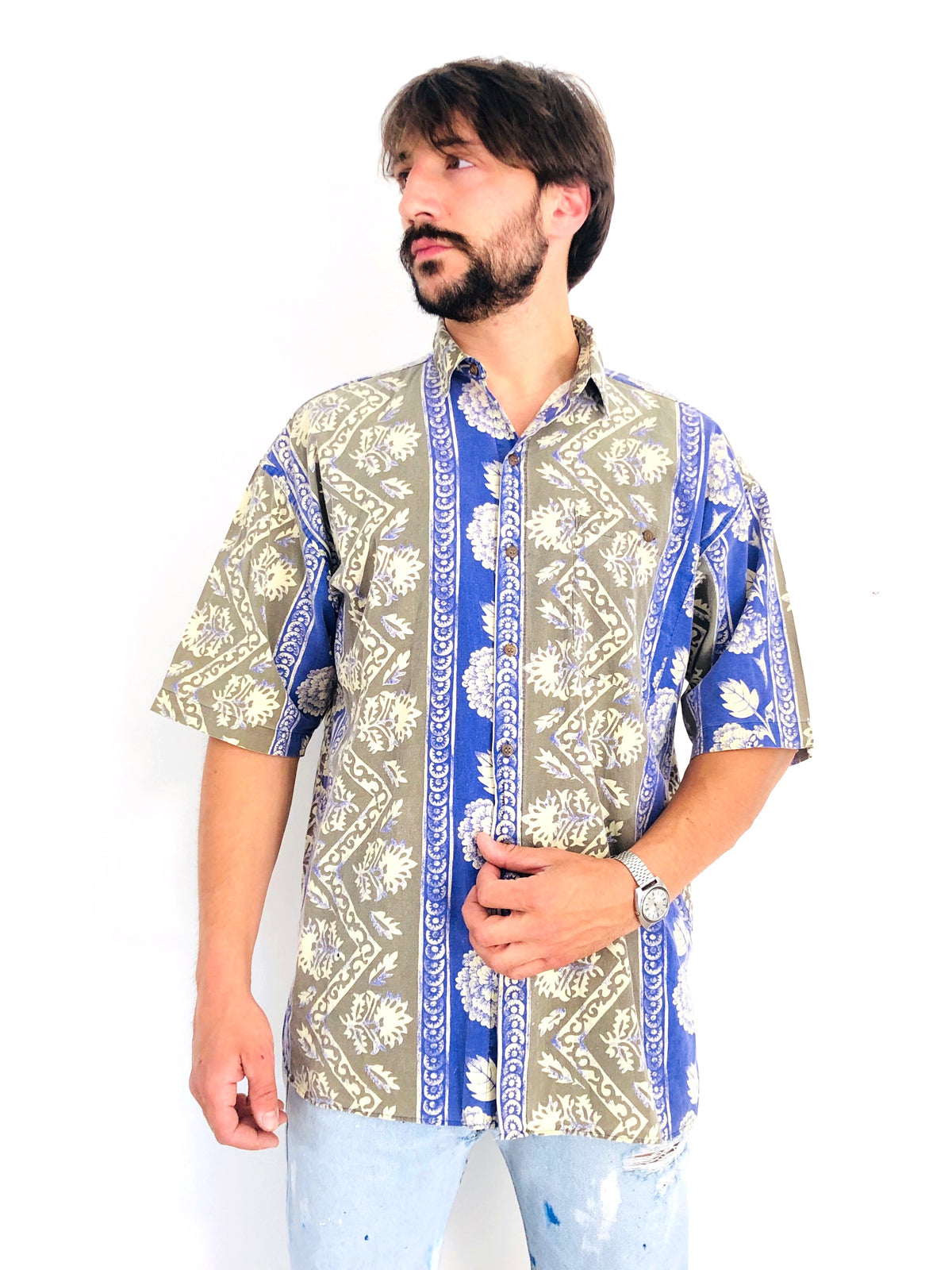CAMICIA AZTECA VINTAGE