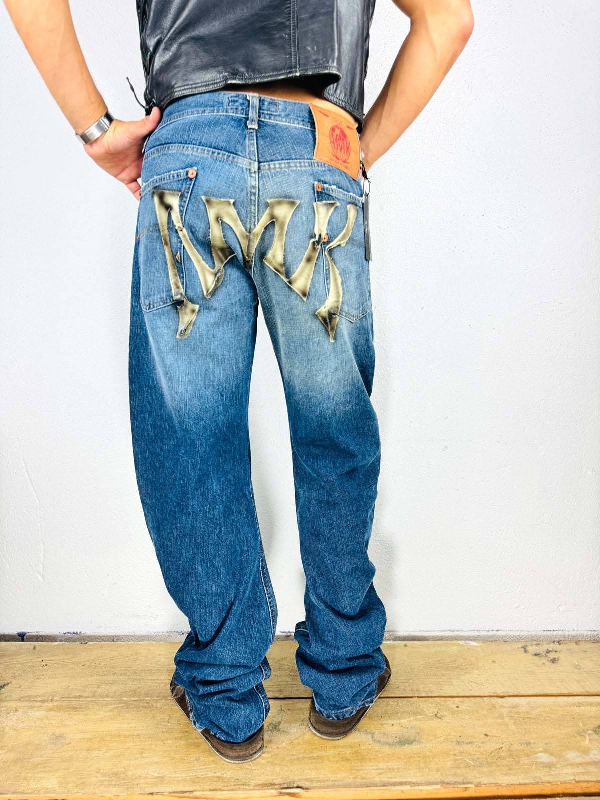 JEANS ANDREW MACKENZIE 00s