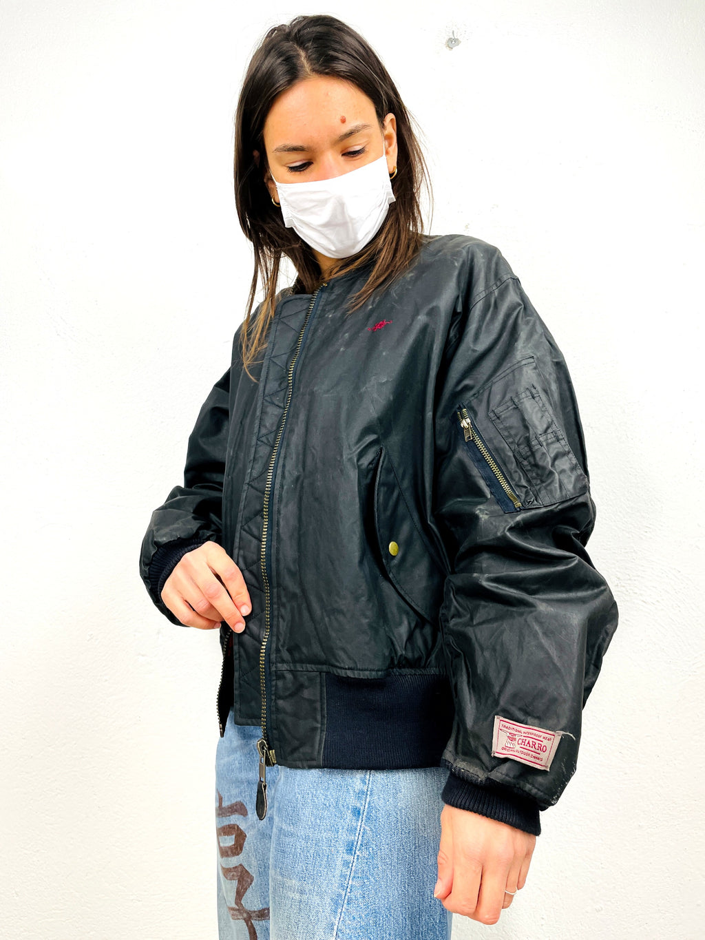 BOMBER EL CHARRO VINTAGE
