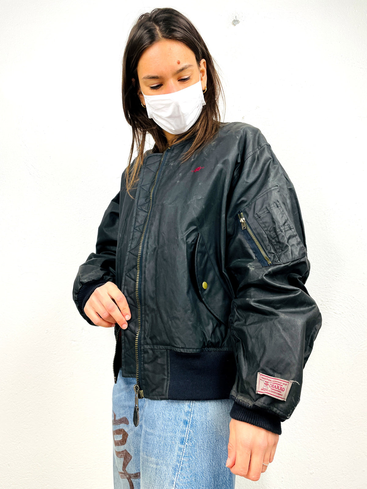 BOMBER EL CHARRO VINTAGE