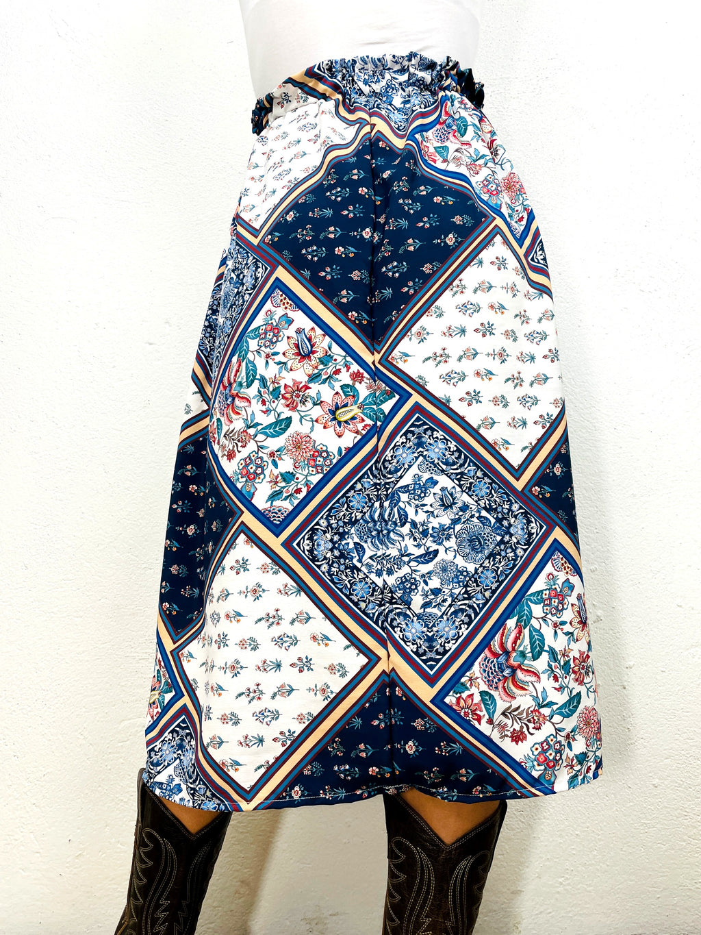 GONNA LUNGA VINTAGE