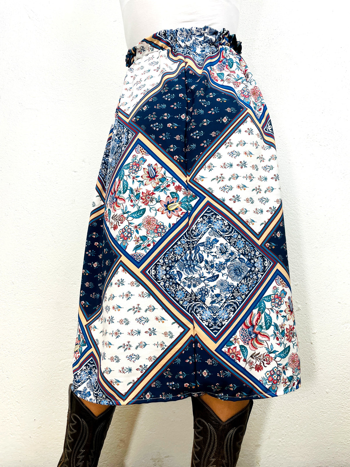 GONNA LUNGA VINTAGE
