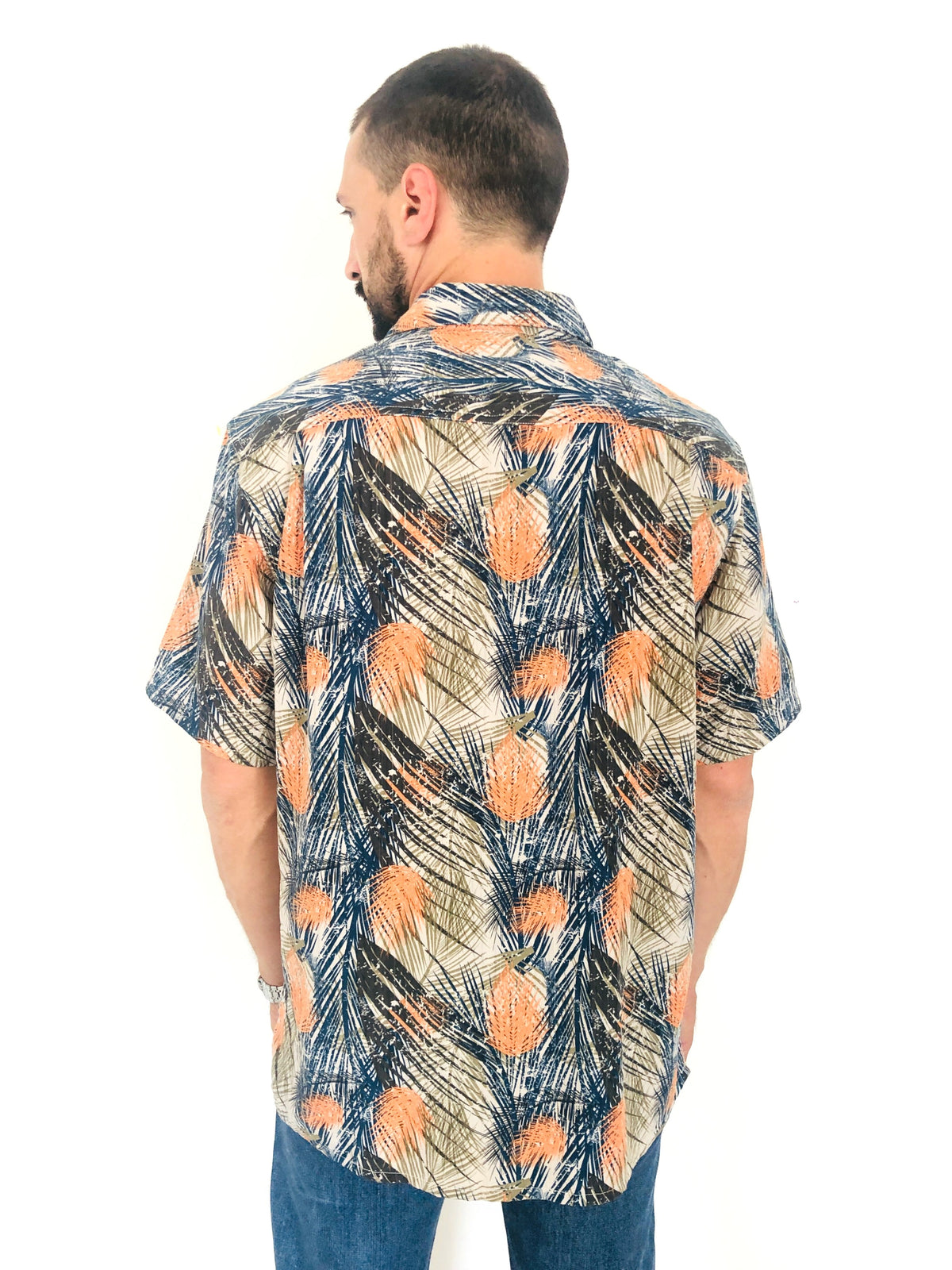 CAMICIA HAWAIANA VINTAGE