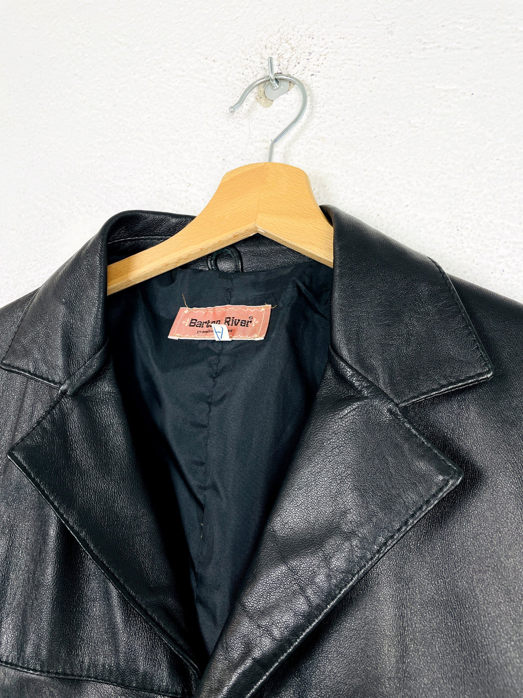 GIACCA CROP IN PELLE VINTAGE