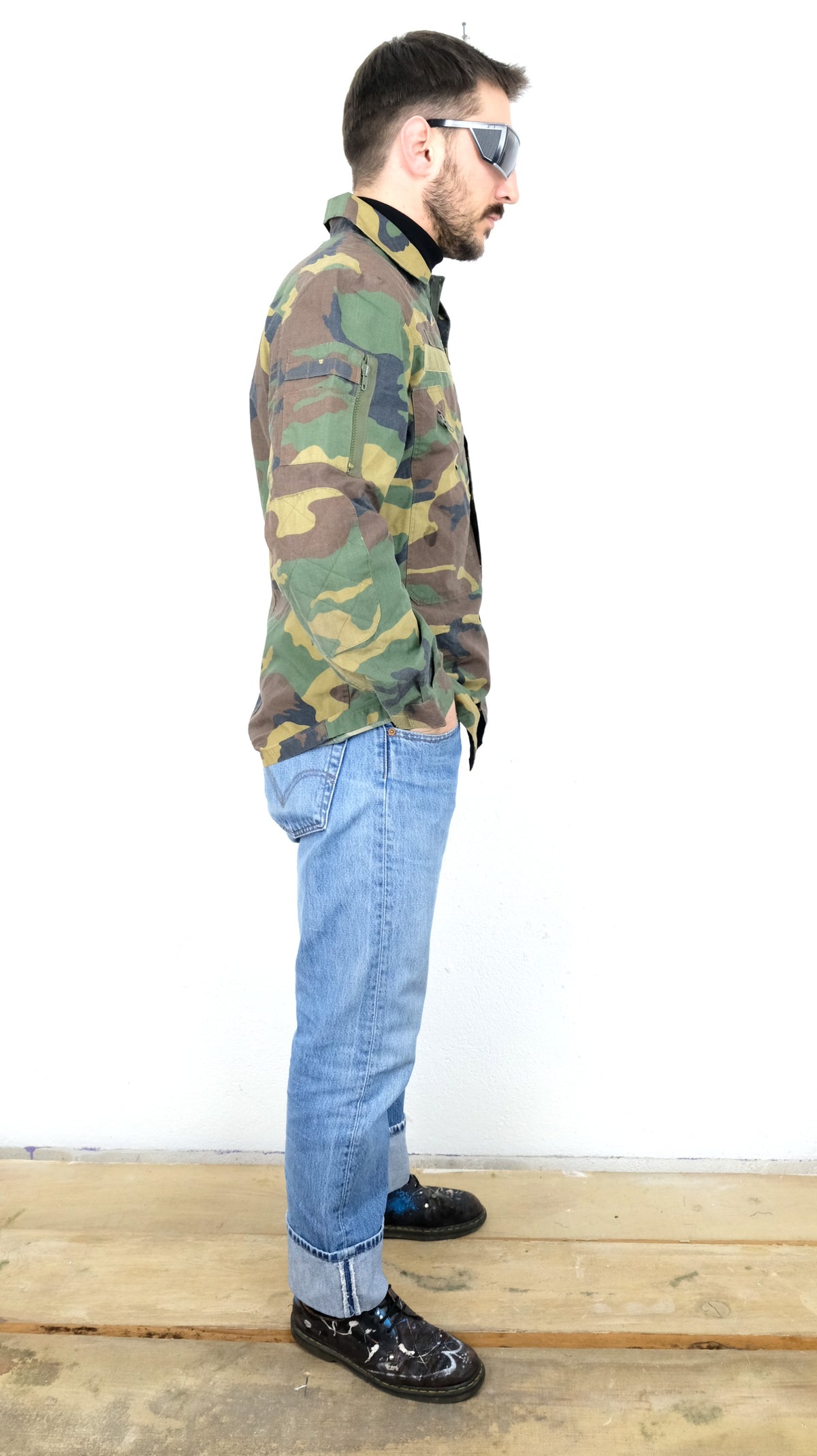 GIACCA MILITARE ITALIANA VINTAGE