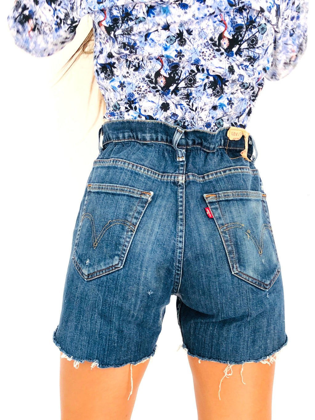 SHORTS A CARAMELLA LEVI'S VINTAGE