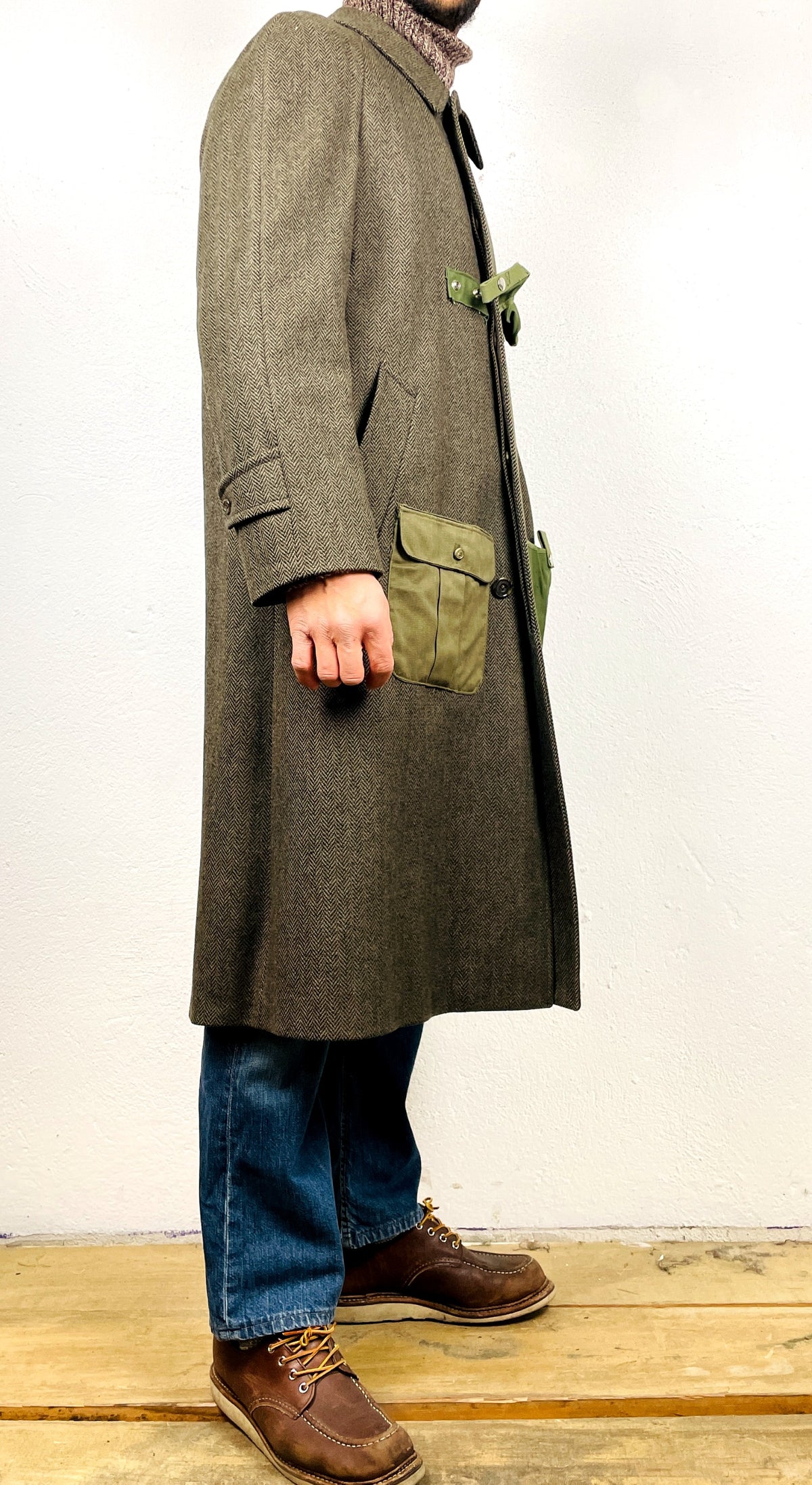 CAPOTTO AQUASCUTUM VINTAGE