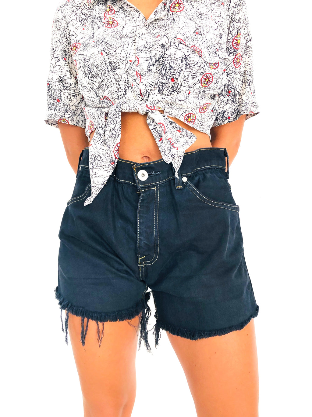SHORTS A CARAMELLA LEVI'S VINTAGE
