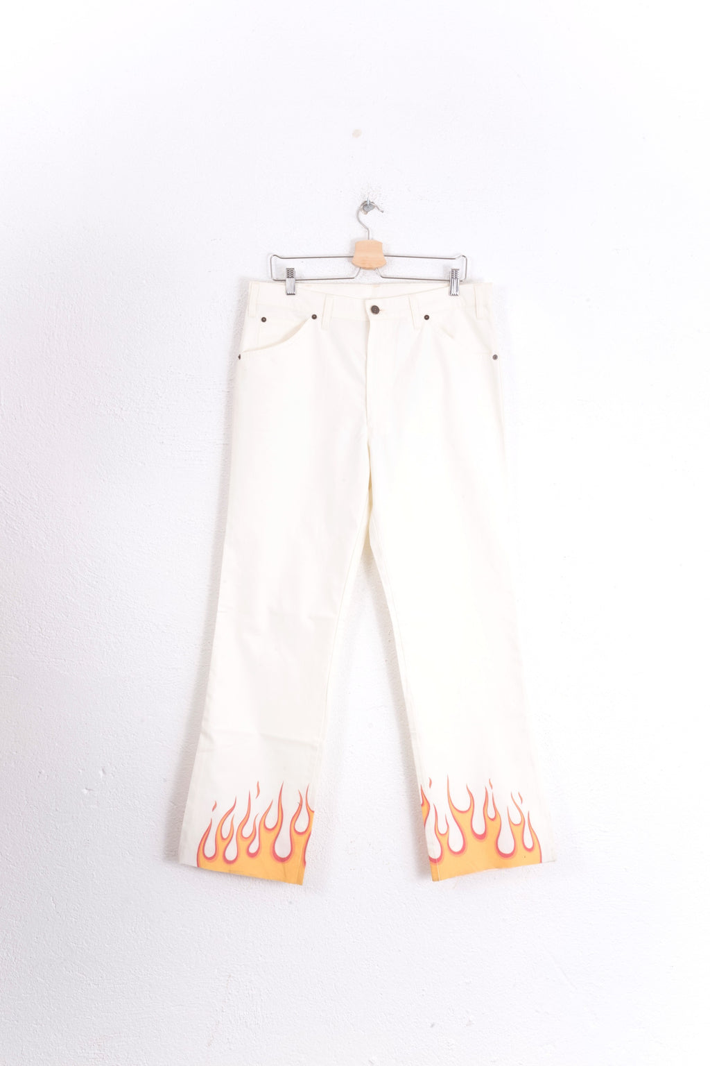 PANTALONI LEVI'S 630 VINTAGE CON FIAMME