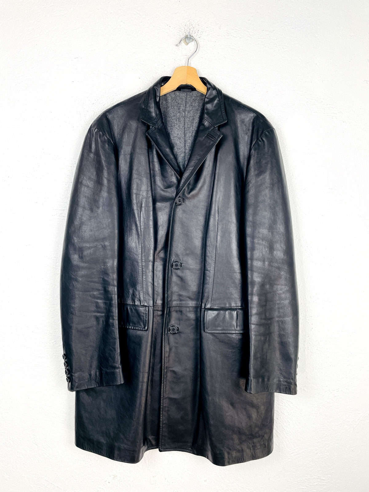 GIACCA IN PELLE VINTAGE