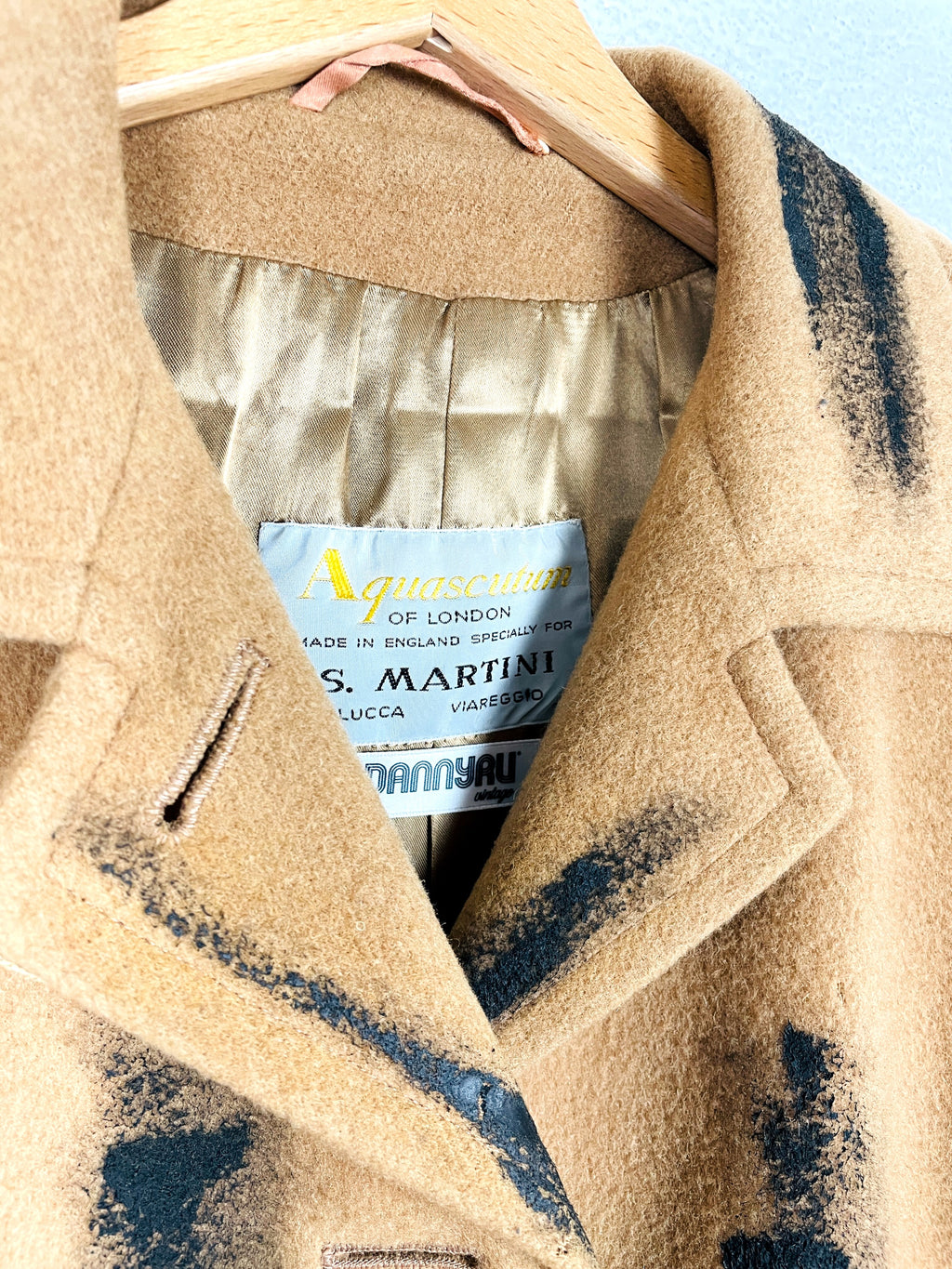 CAPPOTTO AQUASCUTUM VINTAGE