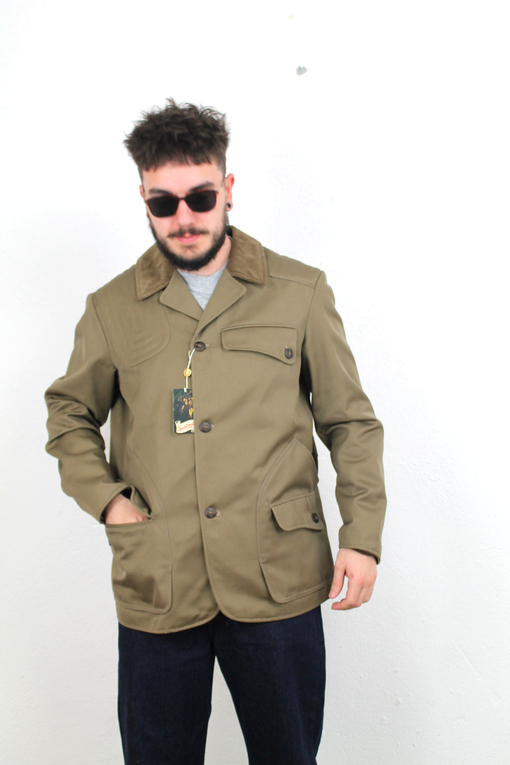 GIACCA DA CACCIA VINTAGE