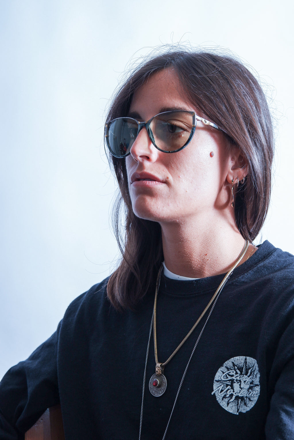 COLISEUM 205 0967 58 17 140 vintage sunglasses DEADSTOCK