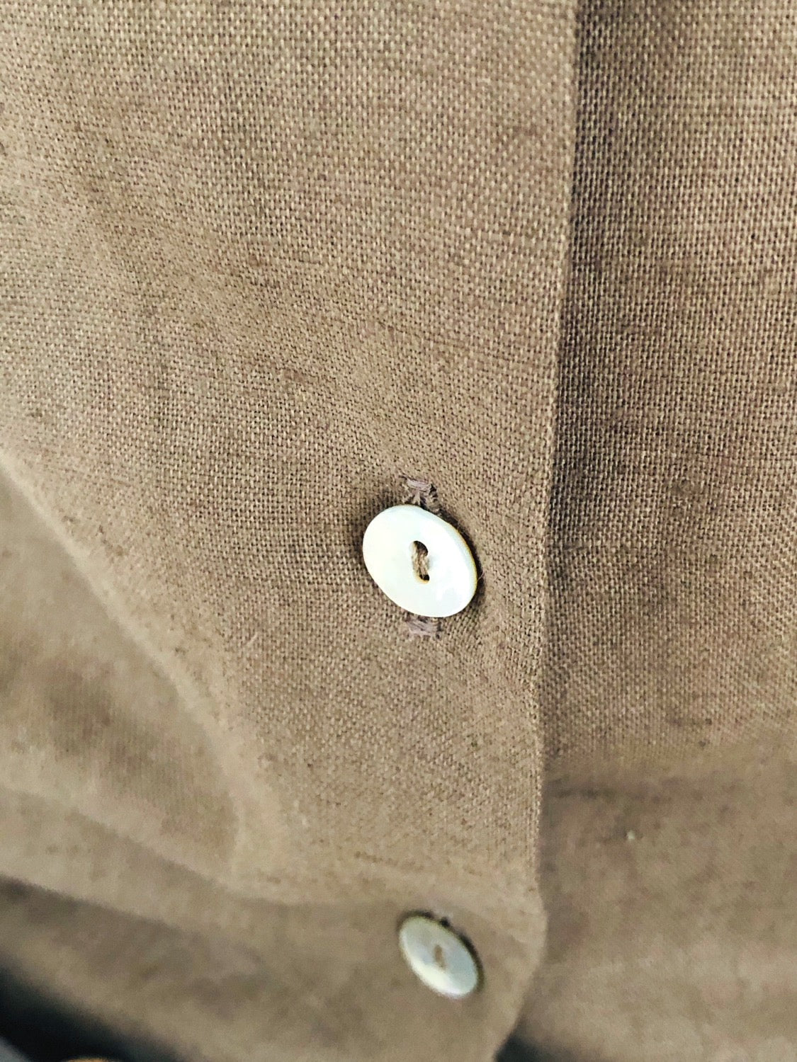 CAMICIA IN LINO VINTAGE