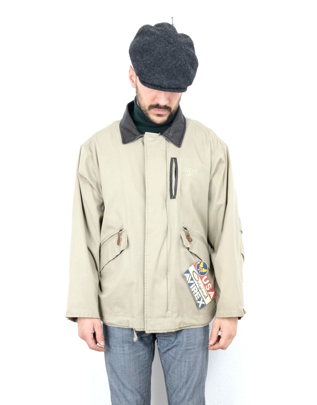 BOMBER AVIREX VINTAGE