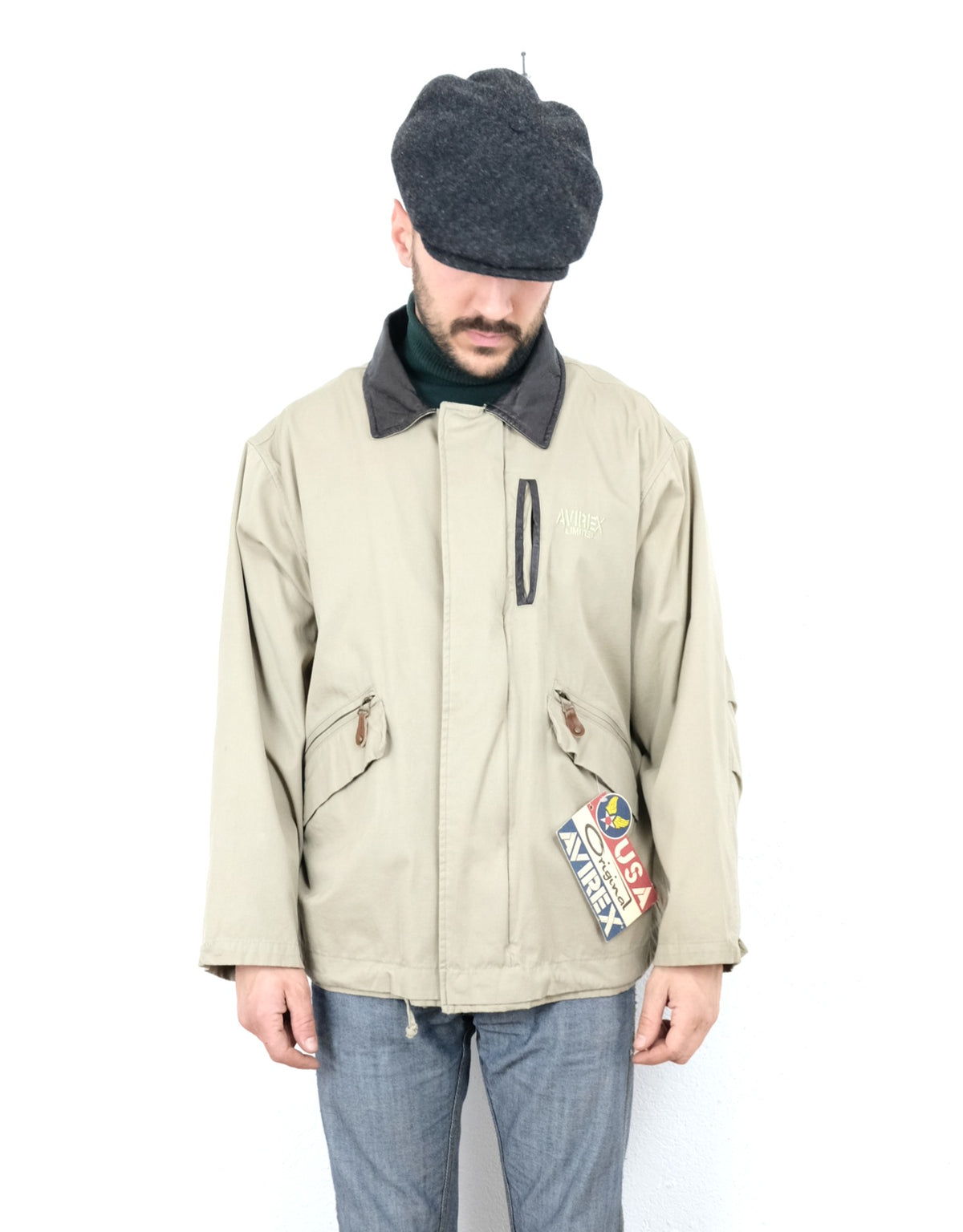BOMBER AVIREX VINTAGE