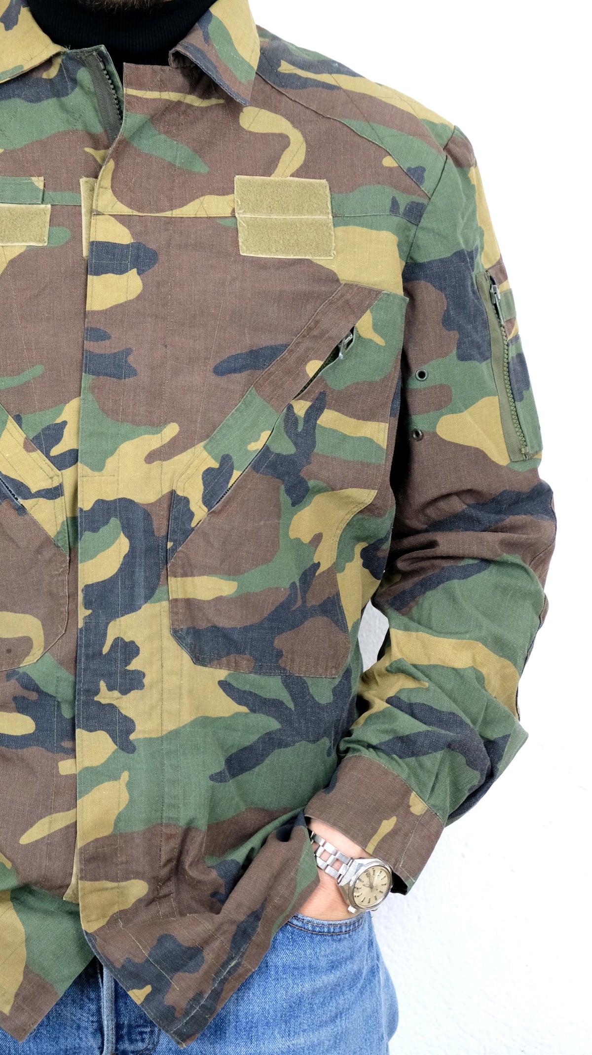 GIACCA MILITARE ITALIANA VINTAGE