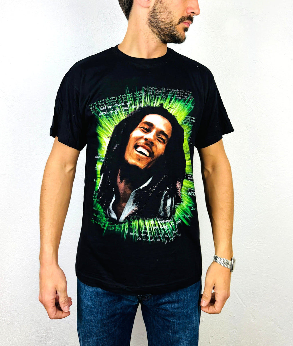 T SHIRT BOB MARLEY