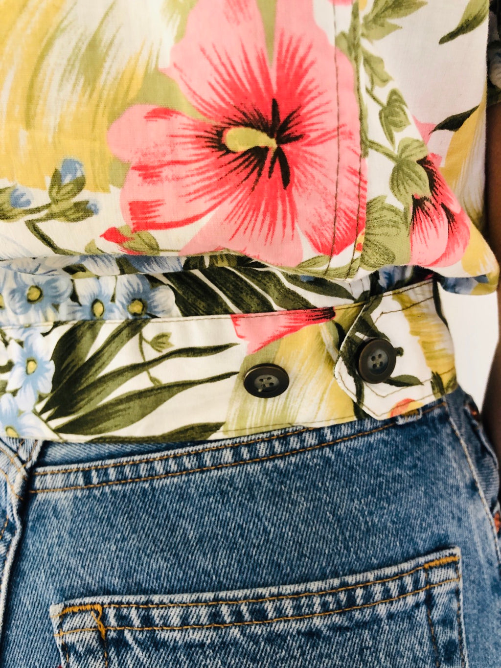 CAMICIA FLOREALE VINTAGE