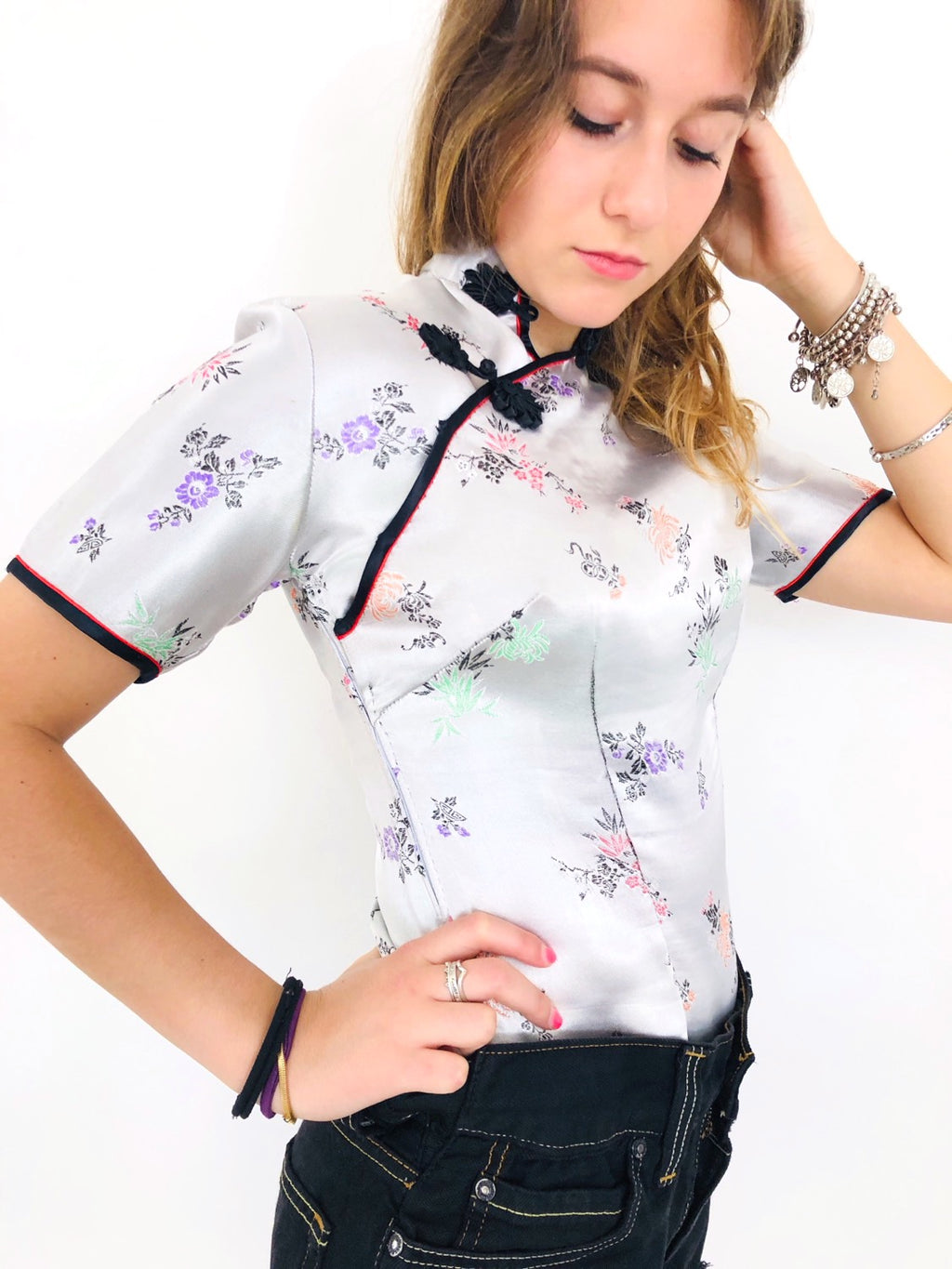 CAMICIA TRADIZIONALE CINESE VINTAGE