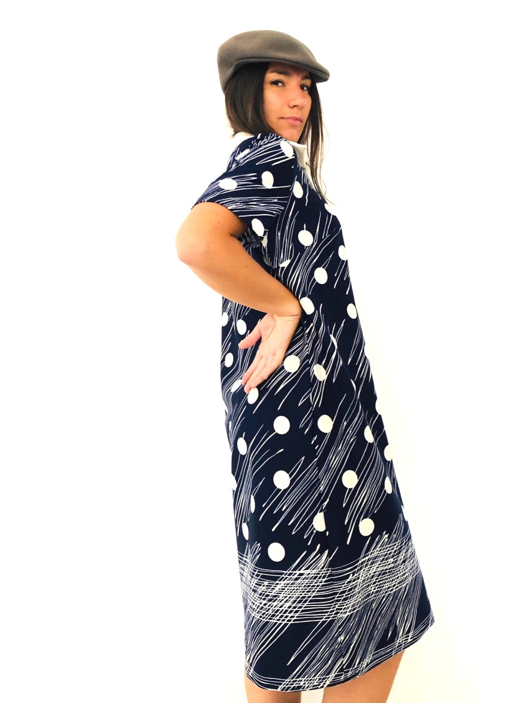 ABITO A POIS VINTAGE