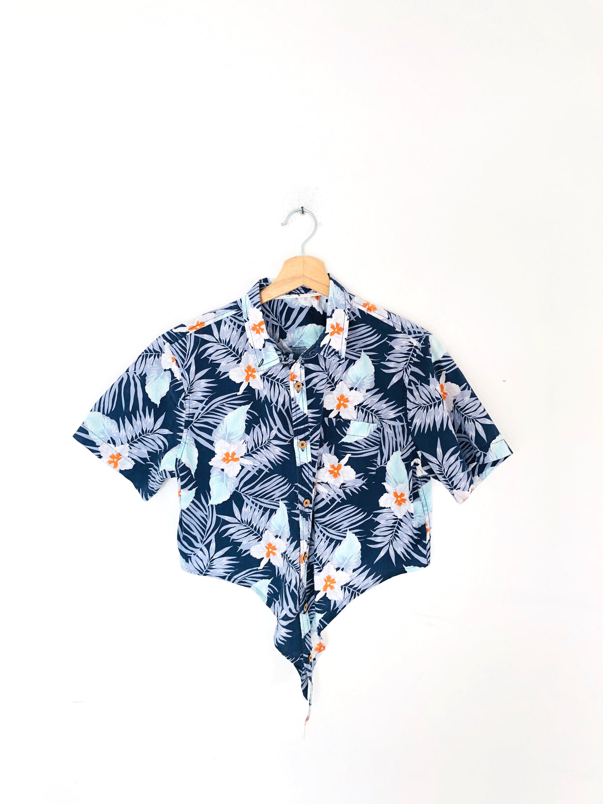 CAMICIA FANTASIA FIORI VINTAGE