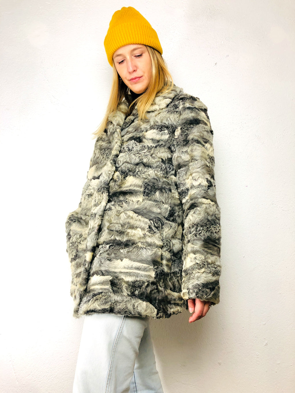 PELLICCIA ASTRAKAN VINTAGE