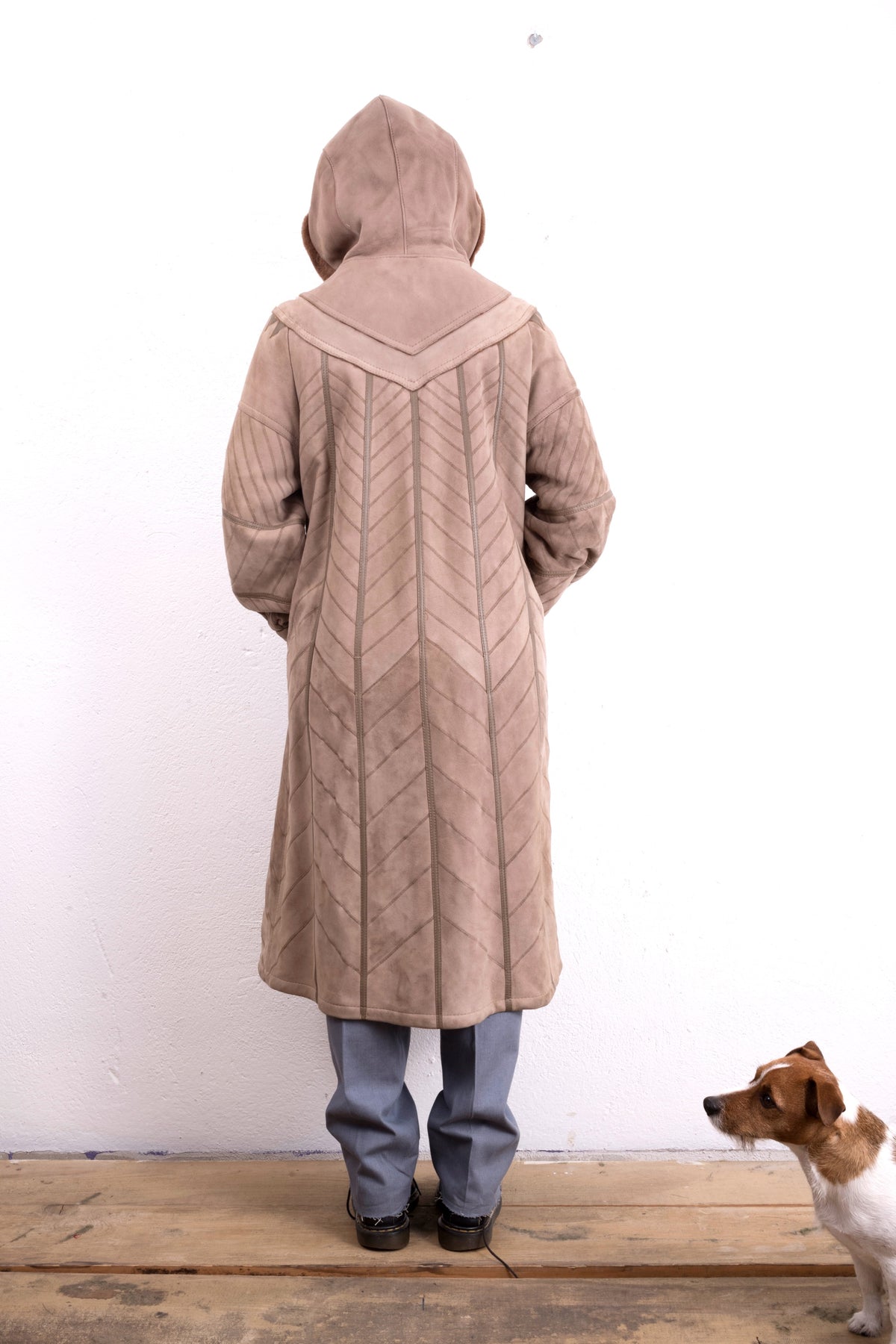GIACCA IN VERO MONTONE VINTAGE