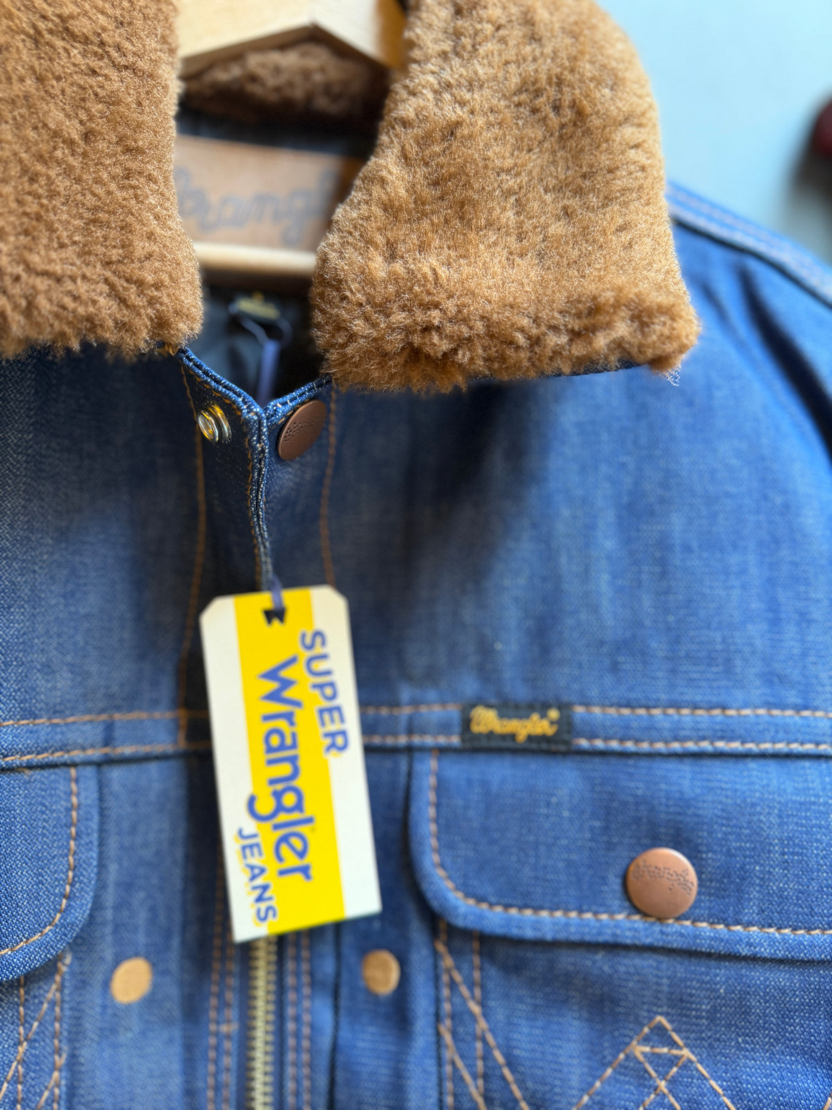 Wrangler trucker western man