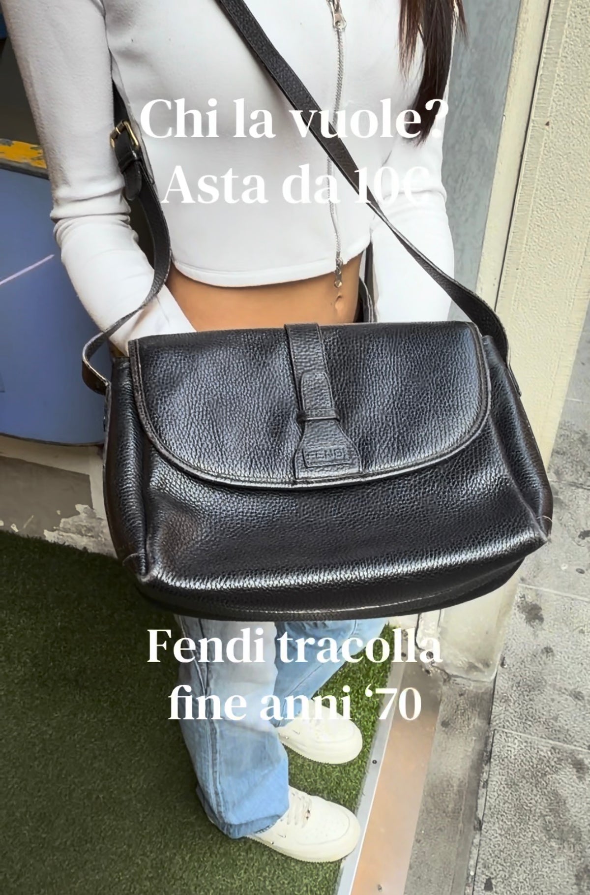 Borsa Fendi vintage Asta