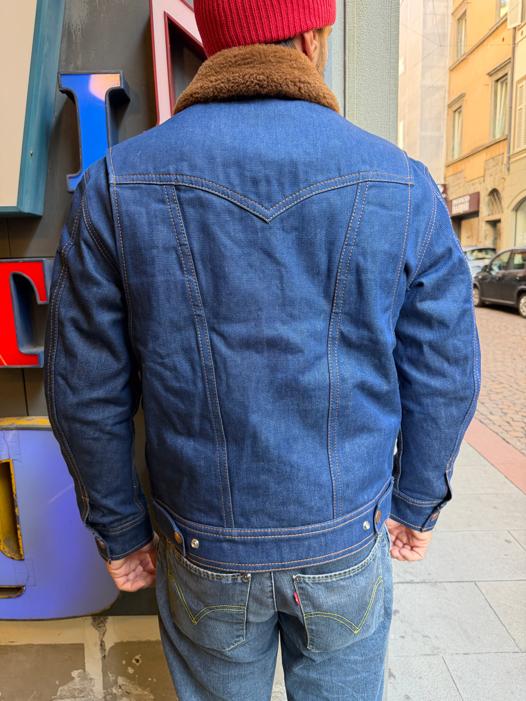 Wrangler trucker western man