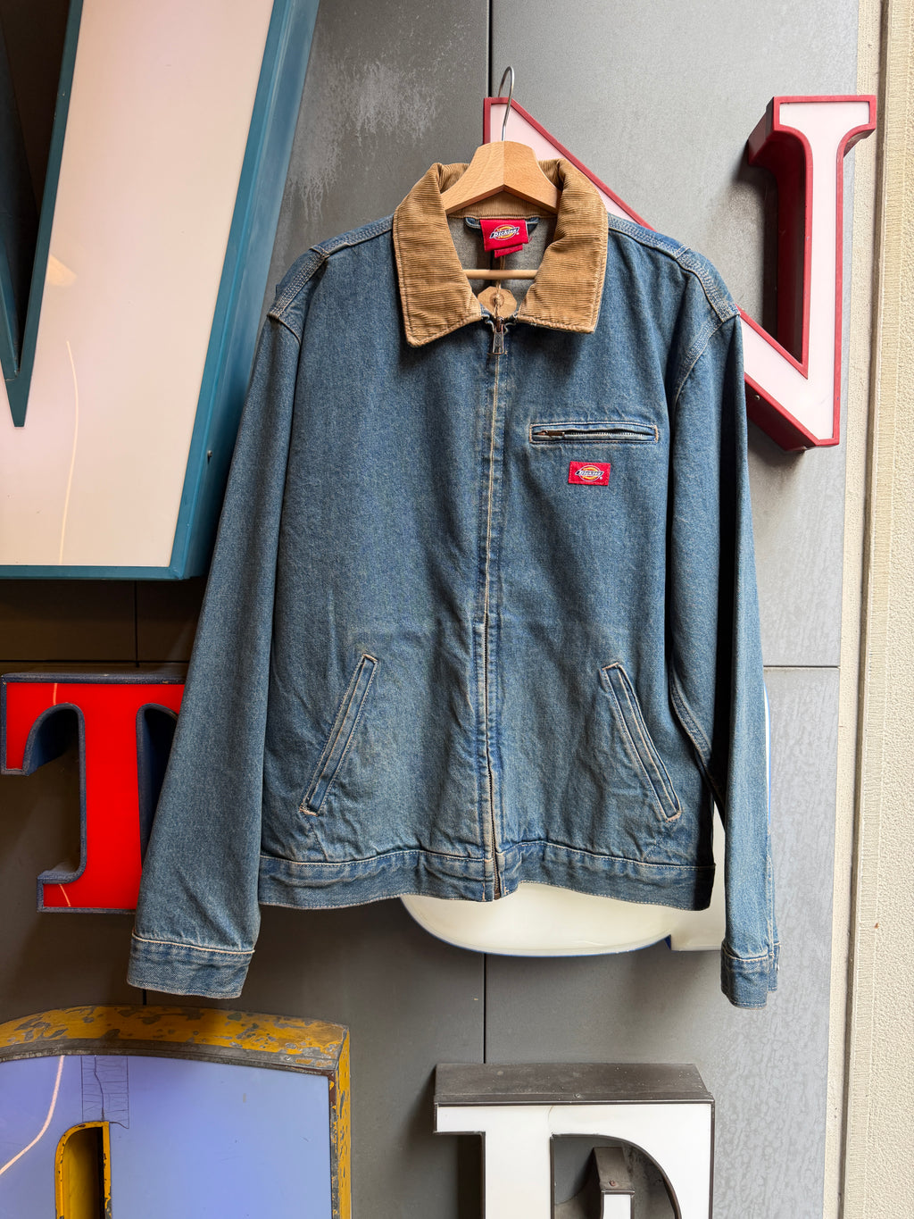 Denim painter jacket Dickies