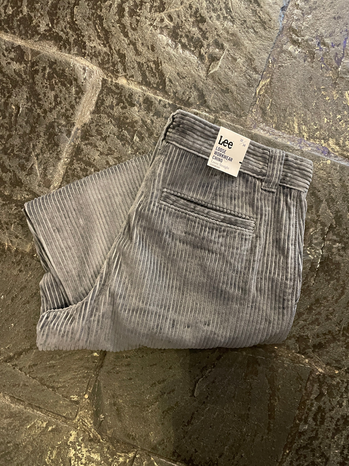PANTALONE VELLUTO LEE