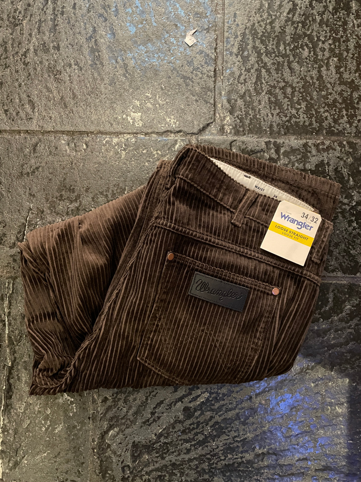 Pantalone velluto Wrangler