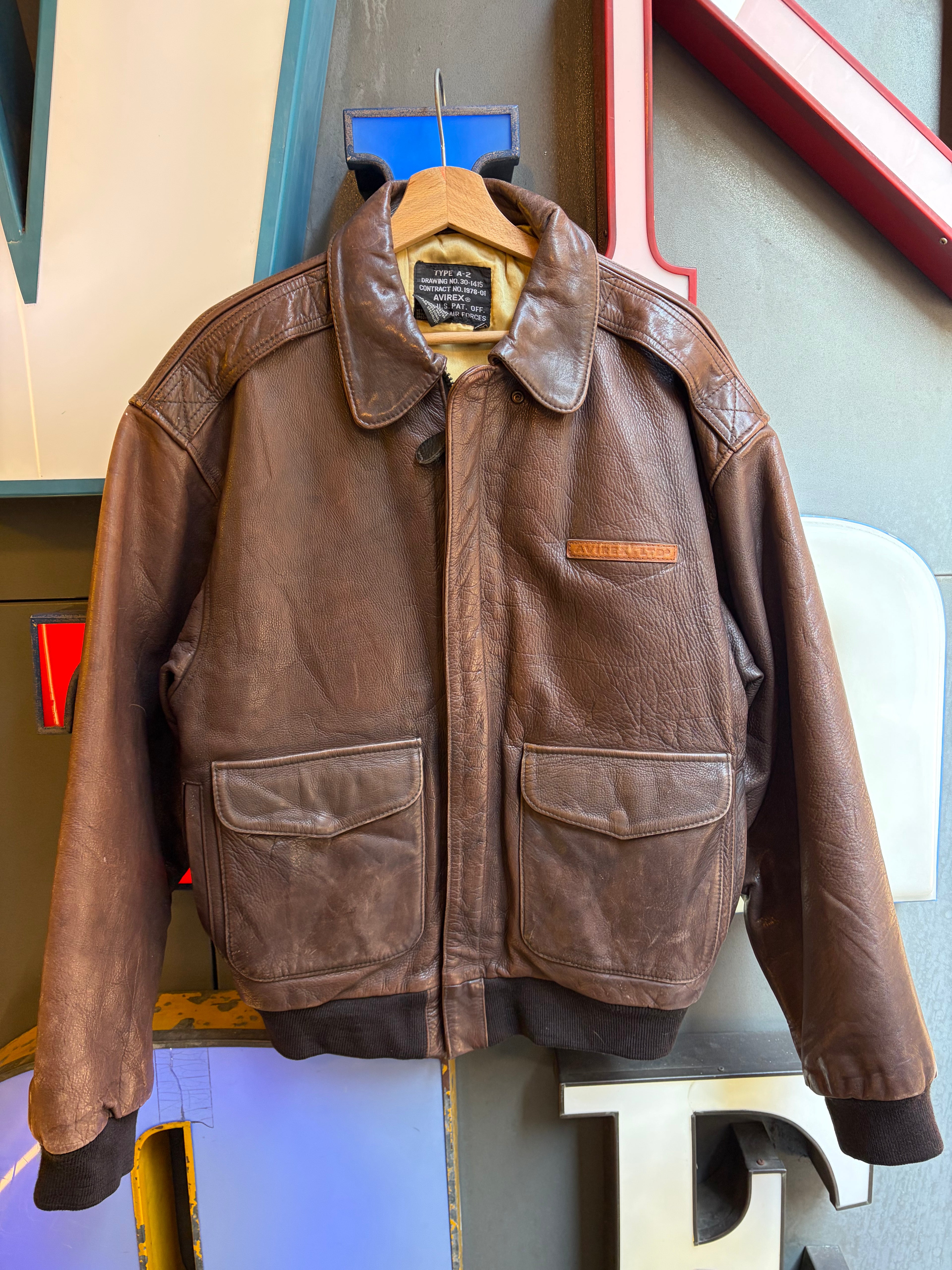 Giacca Avirex aviator