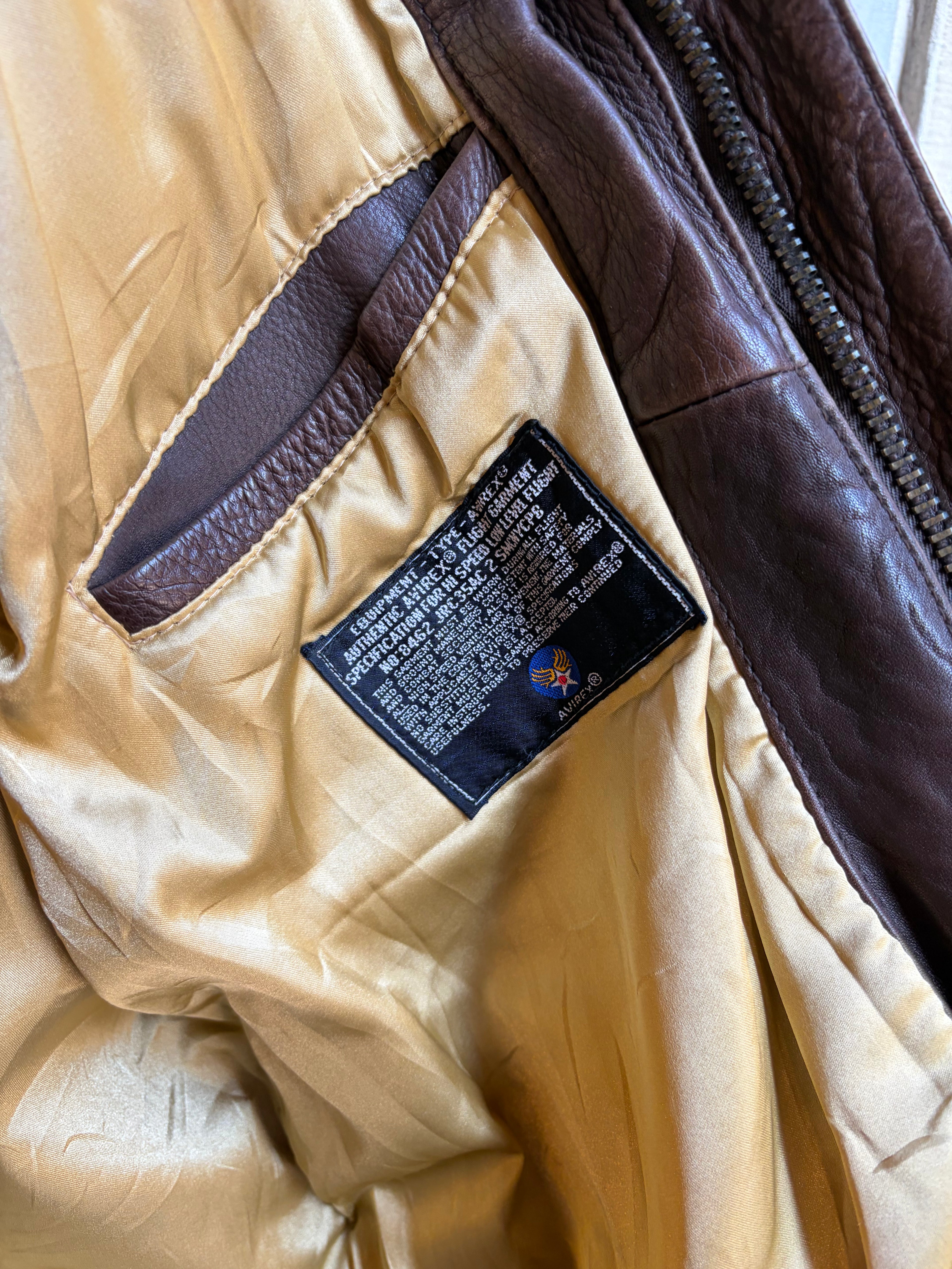 Giacca Avirex aviator